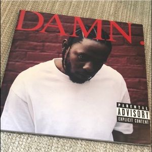 Kendrick Lamar DAMN vinyl album